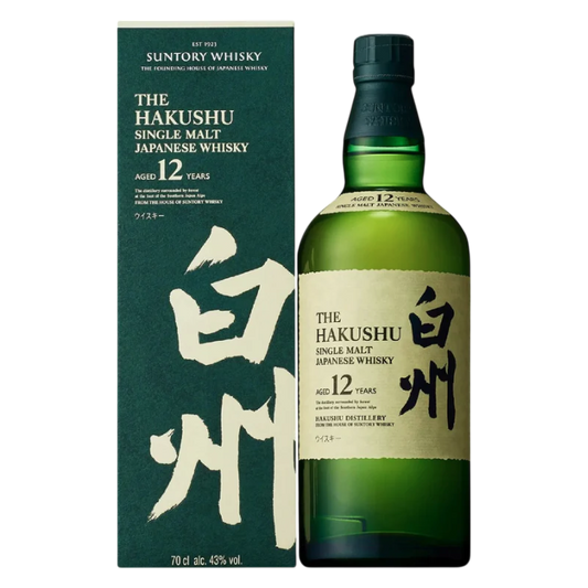 The Hakushu 12 Yr Single Malt Scotch Whisky 750ml