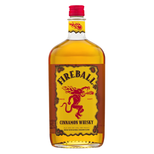 Fireball Hot Cinnamon Blended Whisky Plastic 750 ml  (66 proof)