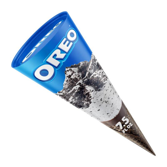 OREO King Size Frozen Dairy Dessert Cone, 1ct