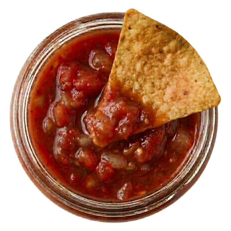 Basically Zesty Tortillas Chips & Basically Salsa