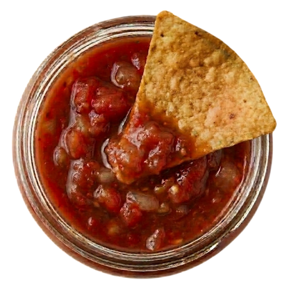 Basically Zesty Tortillas Chips & Basically Salsa