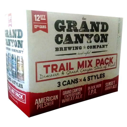 Grand Canyon Trail Mix 12pk 12oz Can