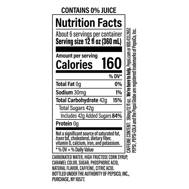 Pepsi Wild Cherry 2L Btl