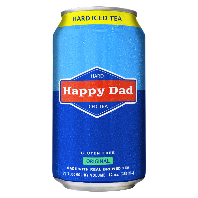 Happy Dad Hard Tea Variety Pack 12pk 12oz Can 5% ABV