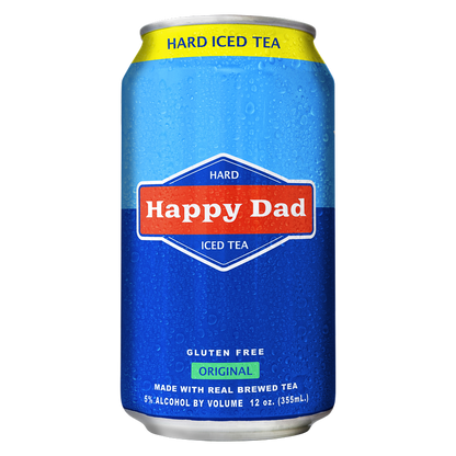 Happy Dad Hard Tea Variety Pack 12pk 12oz Can 5% ABV