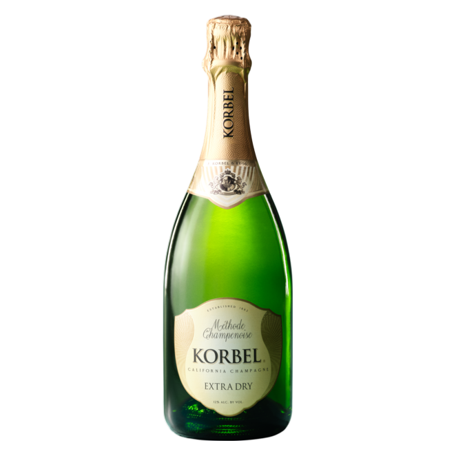 Korbel Extra Dry California Champagne 750ml