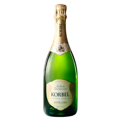 Korbel Extra Dry California Champagne 750ml