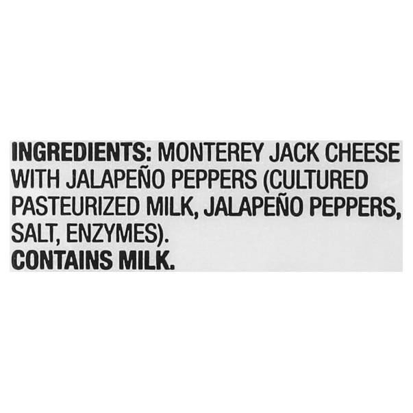 Essential Everyday Sliced Pepper Jack Cheese 8oz