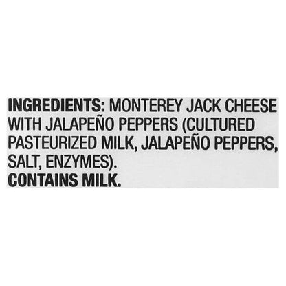 Essential Everyday Sliced Pepper Jack Cheese 8oz