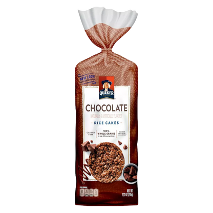 Quaker Chocolate Crunch Large Rice Cakes, 7.23oz