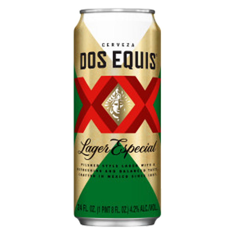 Dos Equis Lager 3pk 24oz Can