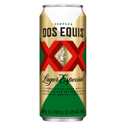 Dos Equis Lager 3pk 24oz Can