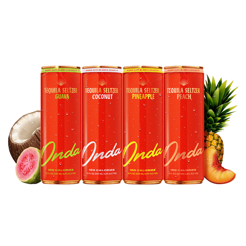 Onda Tequila Tropical Collection Variety 8pk 12oz