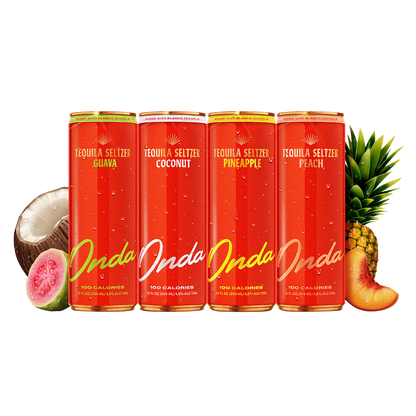 Onda Tequila Tropical Collection Variety 8pk 12oz