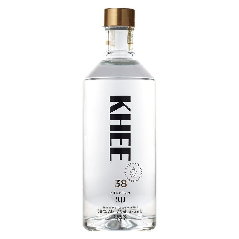 KHEE 38 Premium Soju 375ml (76 Proof)