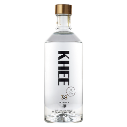 KHEE 38 Premium Soju 375ml (76 Proof)