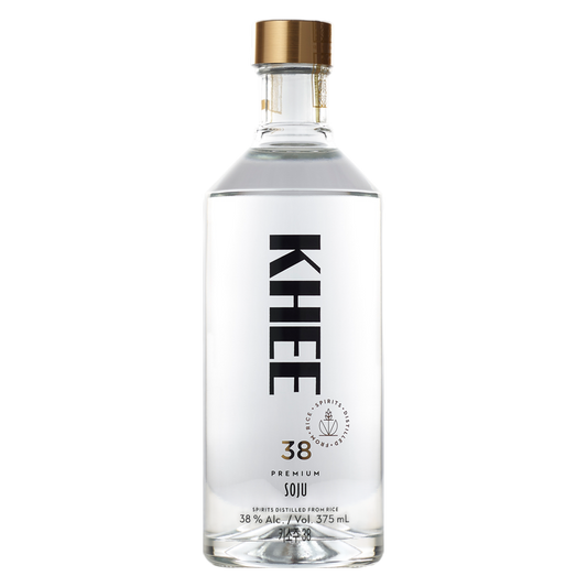 KHEE 38 Premium Soju 375ml (76 Proof)