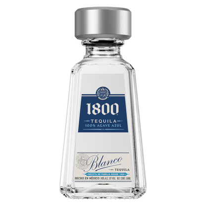 1800 Tequila Blanco 50ml (80 Proof)