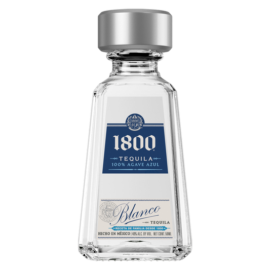1800 Tequila Blanco 50ml (80 Proof)