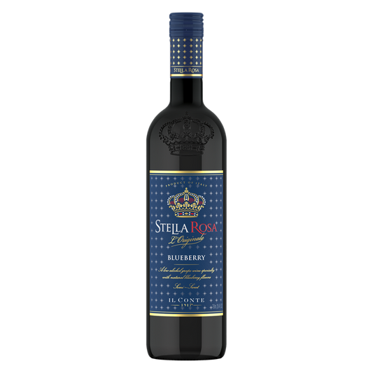 Stella Rosa Blueberry Semi-Sweet Red Wine 750 ml