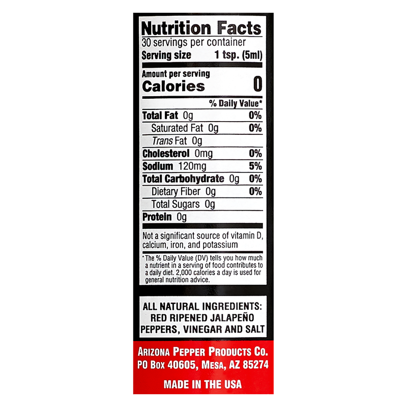 Arizona Gunslinger Jalapeno Pepper Sauce 5oz