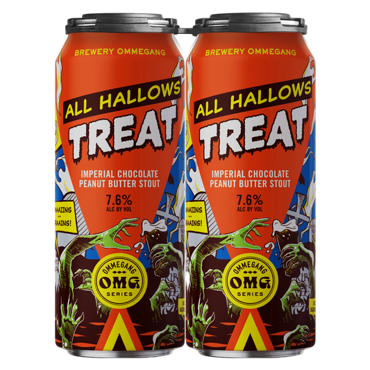 Ommegang All Hallows Treat 4pk 16oz Can 7.6% ABV