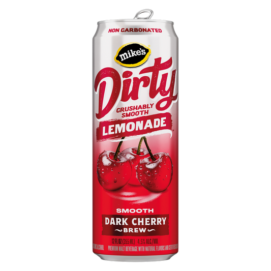 Mike's Hard Dirty Lemonade Dark Cherry Brew 12oz Can