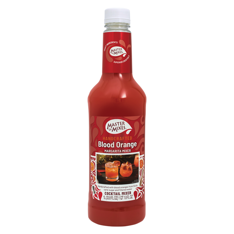Master of Mixes Blood Orange Margarita Mix 1L Btl