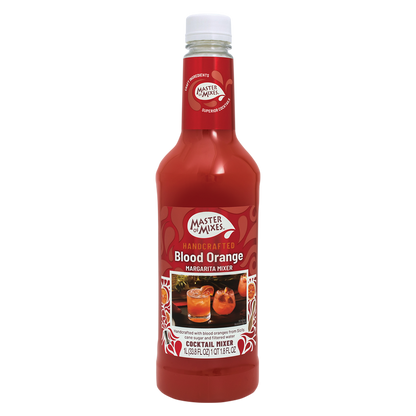Master of Mixes Blood Orange Margarita Mix 1L Btl