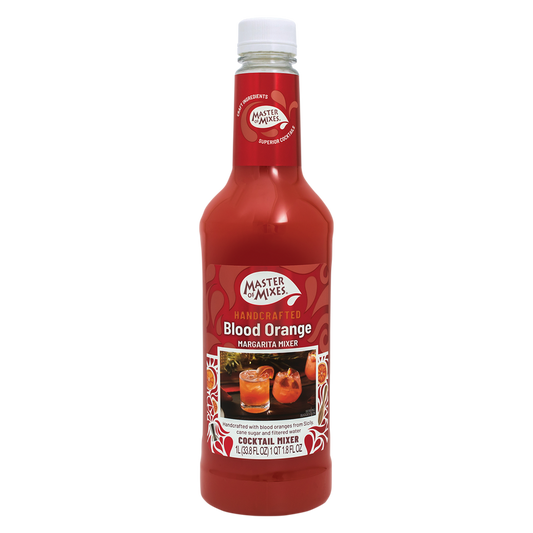 Master of Mixes Blood Orange Margarita Mix 1L Btl