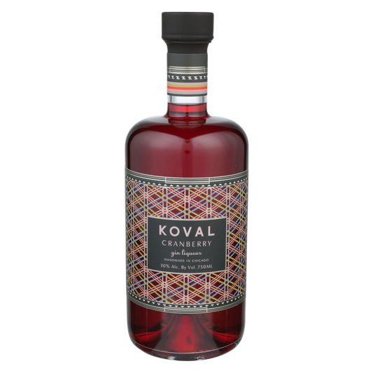Koval Cranberry Gin Liqueur 750ml