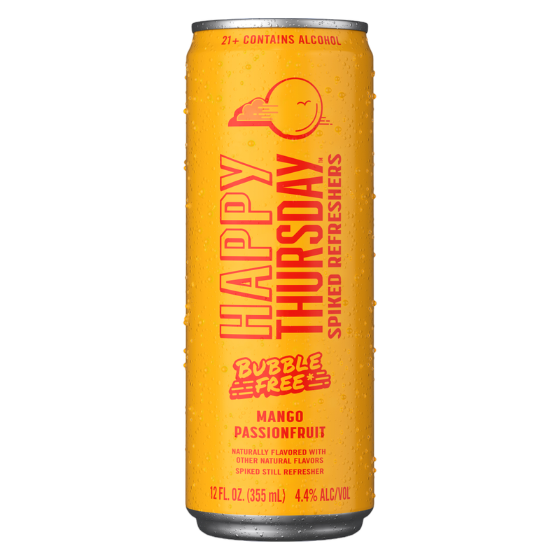 Happy Thursday Mango Passionfruit 12oz Can 4.4% ABV
