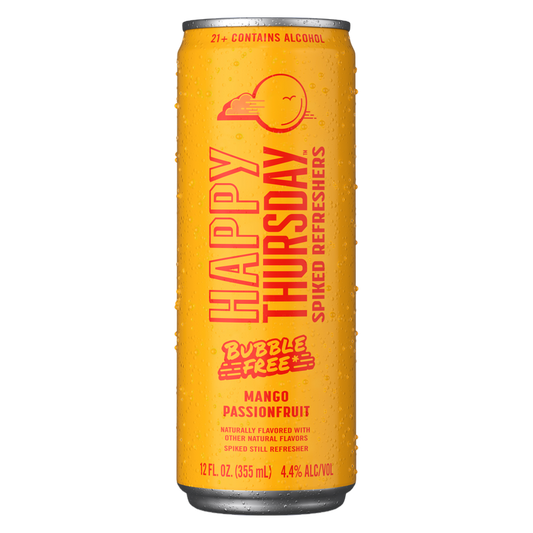 Happy Thursday Mango Passionfruit 12oz Can 4.4% ABV