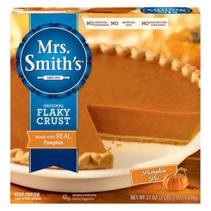 Mrs. Smith's Frozen Original Flaky Crust Pumpkin Pie