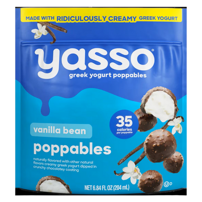Yasso Vanilla Bean Poppables