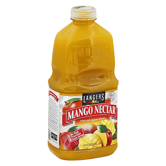 Langers Mango Nectar Juice 64oz Btl