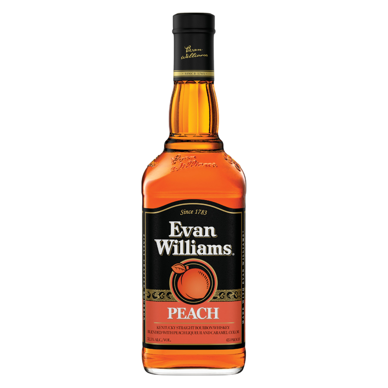 Evan Williams Peach 750ml