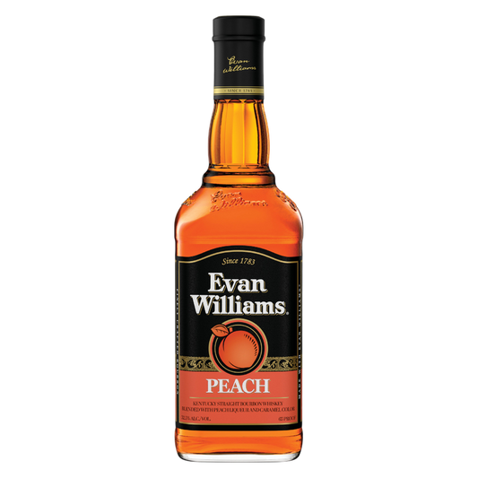 Evan Williams Peach 750ml