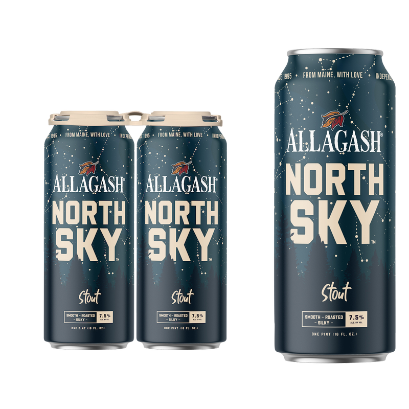 Allagash North Sky Stout 4pk 16oz Can