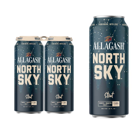 Allagash North Sky Stout 4pk 16oz Can
