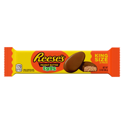 Reese's Peanut Butter Eggs King Size 2.4oz