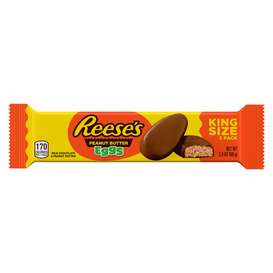 Reese's Peanut Butter Eggs King Size 2.4oz
