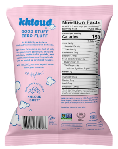 Khloud Kettle Protein Popcorn 1.5 oz