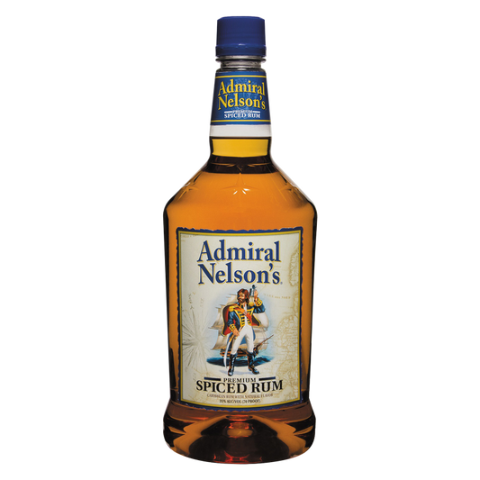 Admiral Nelson Spiced Rum 1.75L (70 Proof)