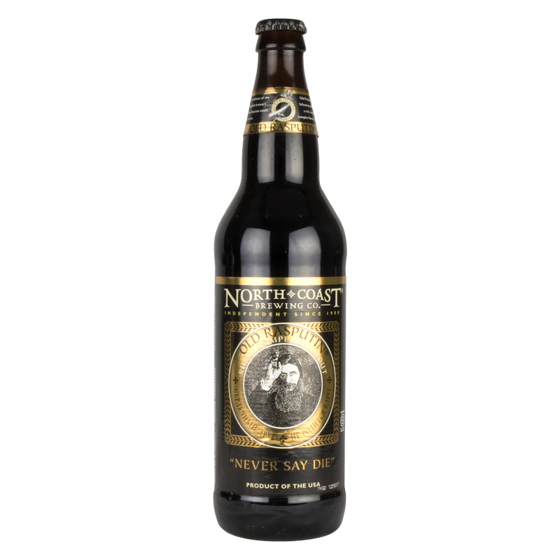 North Coast Brewing Co. Old Rasputin Single 22oz Btl
