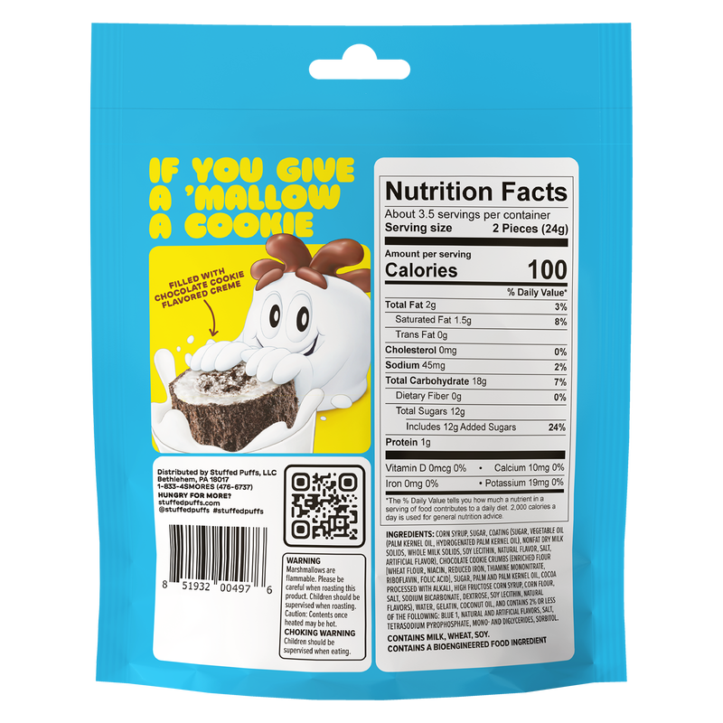 Stuffed Puffs Big Bites S'mores 2.68oz
