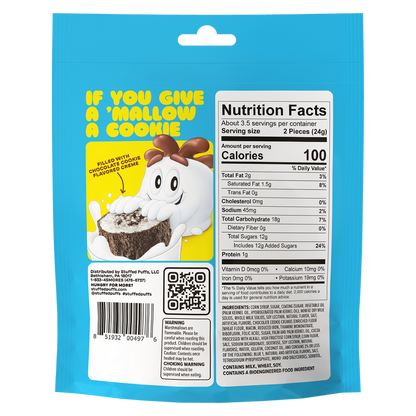 Stuffed Puffs Big Bites S'mores 2.68oz