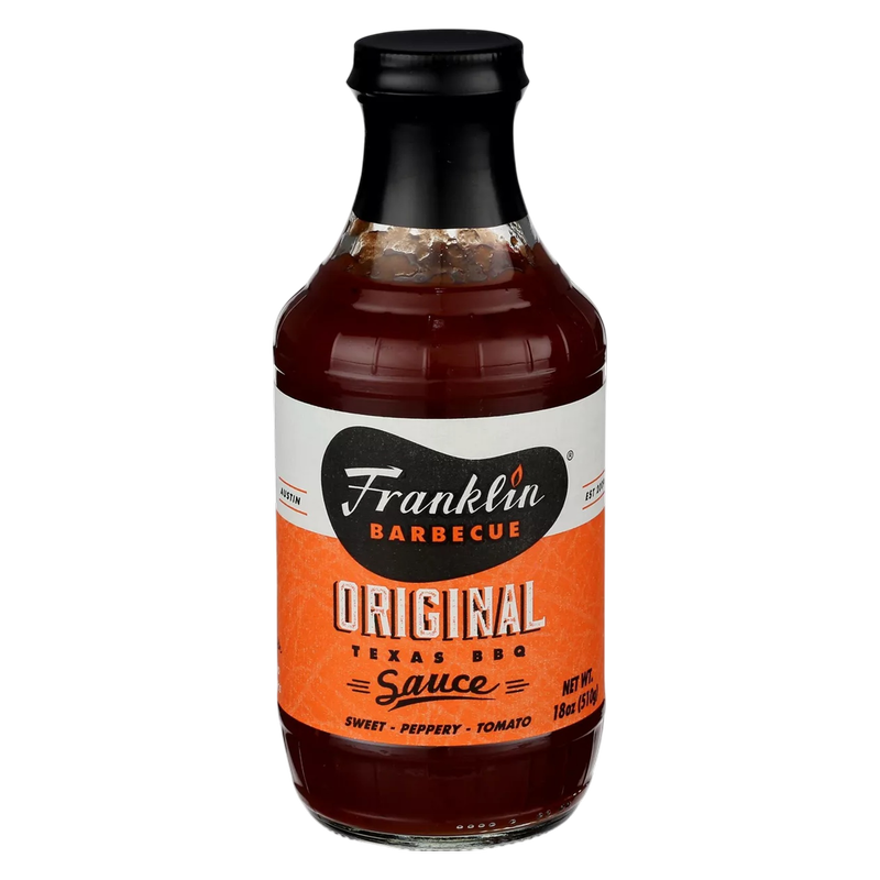 Franklin Barbecue Texas BBQ Sauce, 18oz.