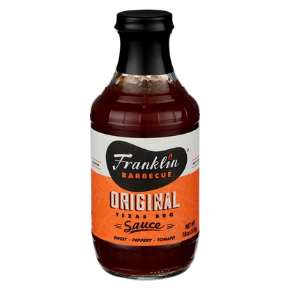 Franklin Barbecue Texas BBQ Sauce, 18oz.