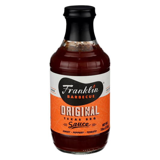 Franklin Barbecue Texas BBQ Sauce, 18oz.